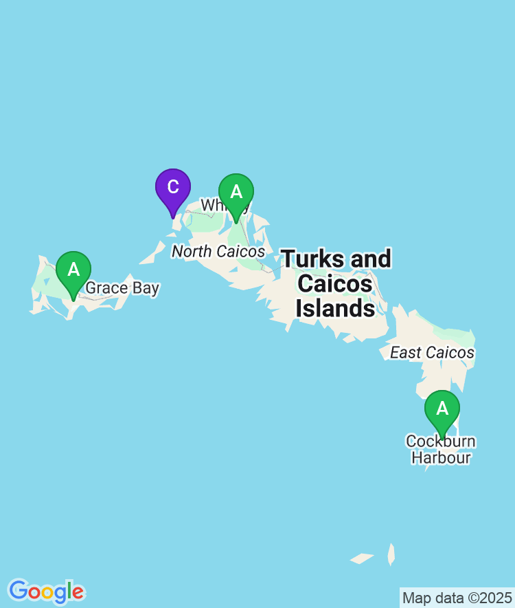 North Caicos Available Airport Options